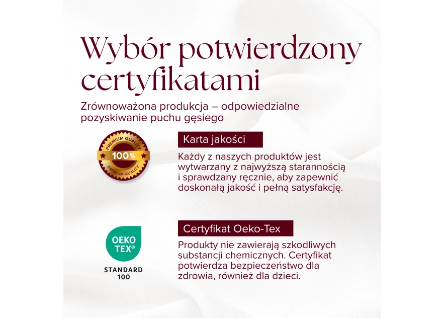 2X PODUSZKA PÓŁPUCHOWA 70x80 4KG RÓŻ ANTYALERGICZNA MIĘKKA 100% BAWEŁNA